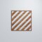 Ekena Millwork Medium Rothwell Decorative Fretwork Wood Wall Panels, Walnut, 15 3/8"W x 15 3/8"H x 3/8"T WALW16X16X0375RTWWA - alternate 3